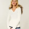 Faux Fur Trim Hooded Cable-Knit Sweater