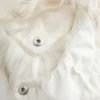 Faux Fur Trim Hooded Y2K Vest Faux Fur Trim Hooded Y2K Vest