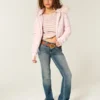 Faux Fur Trim Puffer Bomber Jacket Faux Fur Trim Puffer Bomber Jacket