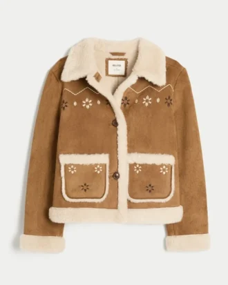 Faux Shearling Jacket