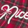 Flannel Boxer Shorts