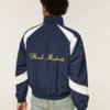 Fleece-Lined Real Madrid CF Graphic Track Jacket