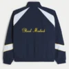 Fleece-Lined Real Madrid CF Graphic Track Jacket