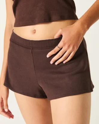 Fleece Mini Short