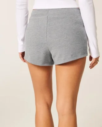 Fleece Mini Shorts