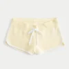 Fleece Shortie Shorts