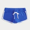 Fleece Shortie Shorts