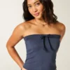 Fleece Tube Top