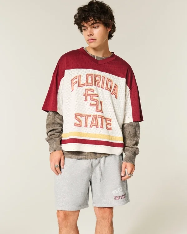 Florida State University Seminoles Graphic Fleece Shorts Florida State University Seminoles Graphic Fleece Shorts