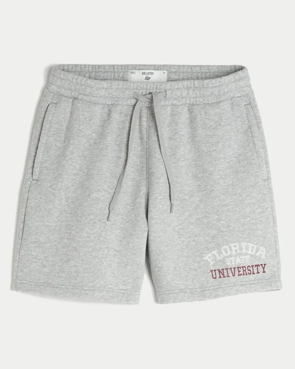 Florida State University Seminoles Graphic Fleece Shorts Florida State University Seminoles Graphic Fleece Shorts