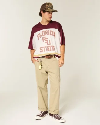 Florida State University Seminoles Graphic Football Jersey