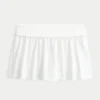 Foldover Knit Mini Skort
