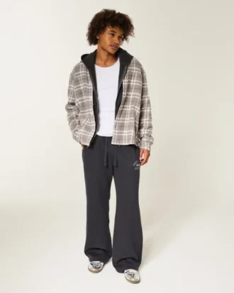 Forest Hills Athletics Graphic Bootcut Sweatpants