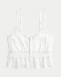 Fringe Crop Mini Tank