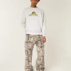 Garfield Graphic Crew Sweatshirt