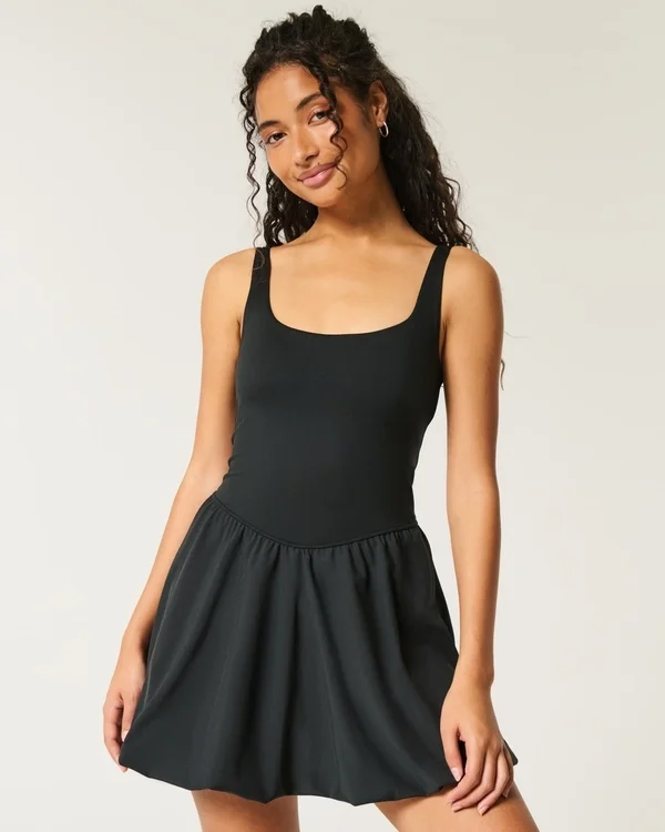 Gilly Hicks Active Bubble Dress Gilly Hicks Active Bubble Dress