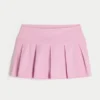 Gilly Hicks Active Drop-Waist Pleated Skortie