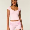 Gilly Hicks Active Foldover Shortie