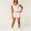 Gilly Hicks Active Foldover Shortie