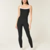 Gilly Hicks Active No Front Seam Leggings