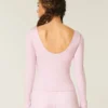 Gilly Hicks Active Recharge Cinch Sweetheart Top