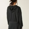 Gilly Hicks Active Recharge Easy Zip-Up Hoodie