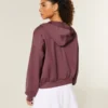 Gilly Hicks Active Recharge Easy Zip-Up Hoodie