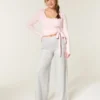 Gilly Hicks Active Recharge Foldover Wide-Leg Pants Gilly Hicks Active Recharge Foldover Wide-Leg Pants