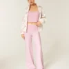 Gilly Hicks Active Recharge Foldover Wide-Leg Pants Gilly Hicks Active Recharge Foldover Wide-Leg Pants