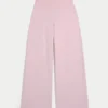 Gilly Hicks Active Recharge Foldover Wide-Leg Pants Gilly Hicks Active Recharge Foldover Wide-Leg Pants