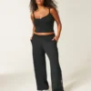 Gilly Hicks Active Recharge Heart-Tipped Baggy Pants