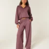Gilly Hicks Active Recharge Heart-Tipped Baggy Pants