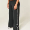 Gilly Hicks Active Recharge Heart-Tipped Baggy Pants