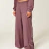 Gilly Hicks Active Recharge Heart-Tipped Baggy Pants