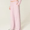Gilly Hicks Active Recharge Heart-Tipped Baggy Pants
