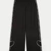 Gilly Hicks Active Recharge Heart-Tipped Baggy Pants