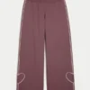 Gilly Hicks Active Recharge Heart-Tipped Baggy Pants