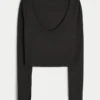 Gilly Hicks Active Recharge Long-Sleeve Plunge Top
