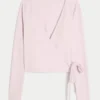 Gilly Hicks Active Recharge Long-Sleeve Wrap Top