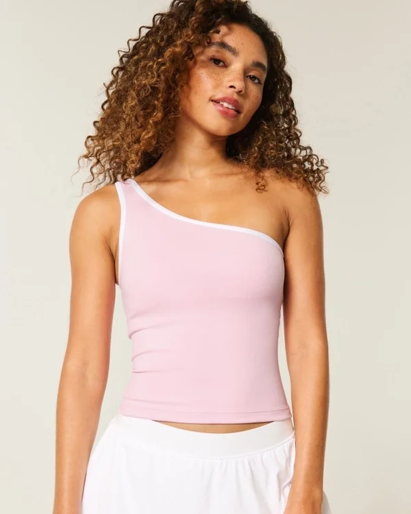 Gilly Hicks Active Recharge One-Shoulder Tank Gilly Hicks Active Recharge One-Shoulder Tank