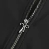 Gilly Hicks Active Recharge Side-Tie Zip-Up Jacket