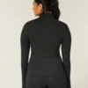 Gilly Hicks Active Recharge Slim & Snatched Full-Zip