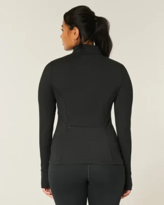 Gilly Hicks Active Recharge Slim & Snatched Full-Zip