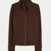 Gilly Hicks Active Recharge Slim & Snatched Full-Zip