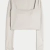 Gilly Hicks Active Recharge Square-Neck Top