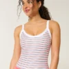 Gilly Hicks Active Recharge Tipped Tank Gilly Hicks Active Recharge Tipped Tank