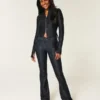 Gilly Hicks Active Recharge Wrap Boot Pants