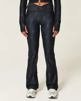Gilly Hicks Active Recharge Wrap Boot Pants