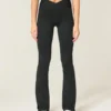 Gilly Hicks Active Recharge Wrap Waist Boot Leggings