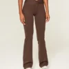 Gilly Hicks Active Recharge Wrap Waist Boot Leggings